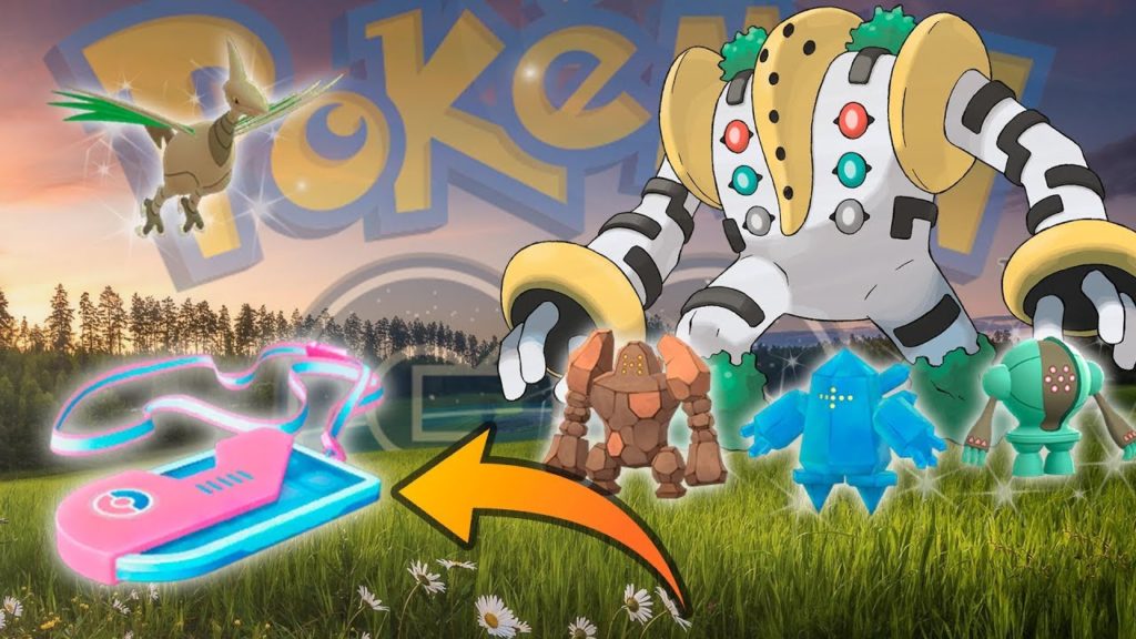¡REGIGIGAS en Pokémon GO! EVENTO con REGIROCK, REGICE, REGISTEEL SHINIES y SKARMORY SHINY! [Keibron]