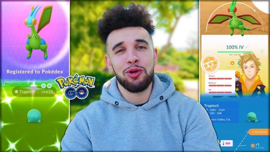 THE LUCK WAS FLOWING! (Pokémon GO)