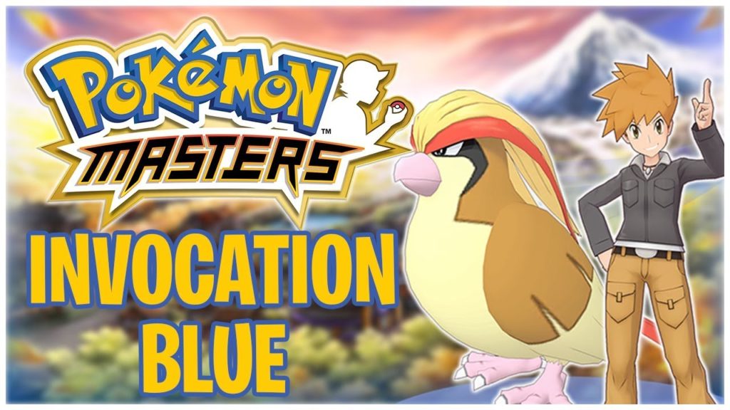 INVOCATION BLUE ROUCARNAGE + NOUVEL EVENT - Pokémon Masters