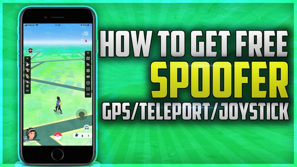 Pokemon GO Hack Android/iOS 🔥 Pokemon GO Spoofing ✅ GPS Joystick & Teleport 2019