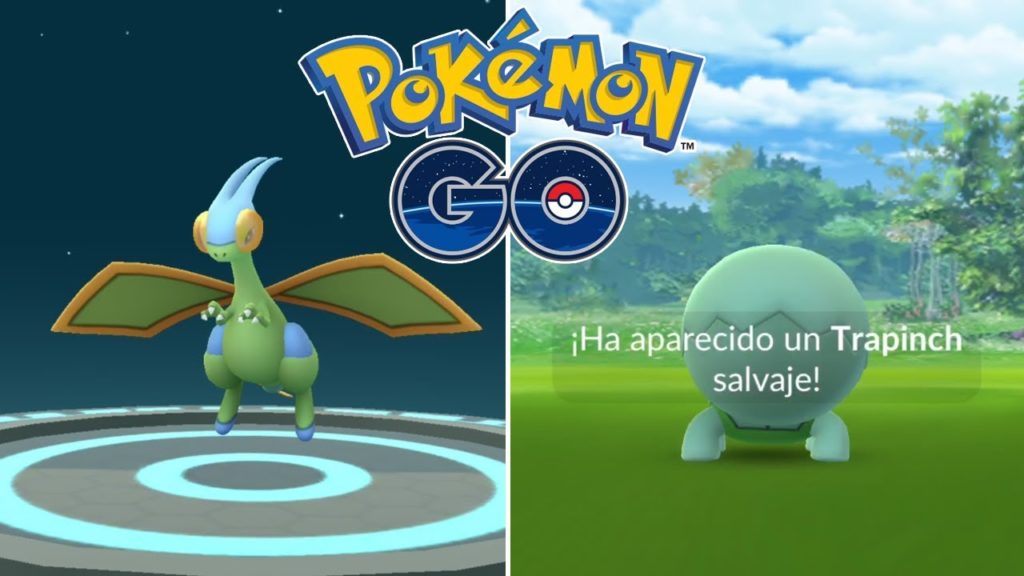 FESTIVAL SHINY EN EL COMMUNITY DAY DE TRAPINCH! (PARTE 2) [Pokémon GO-davidpetit]