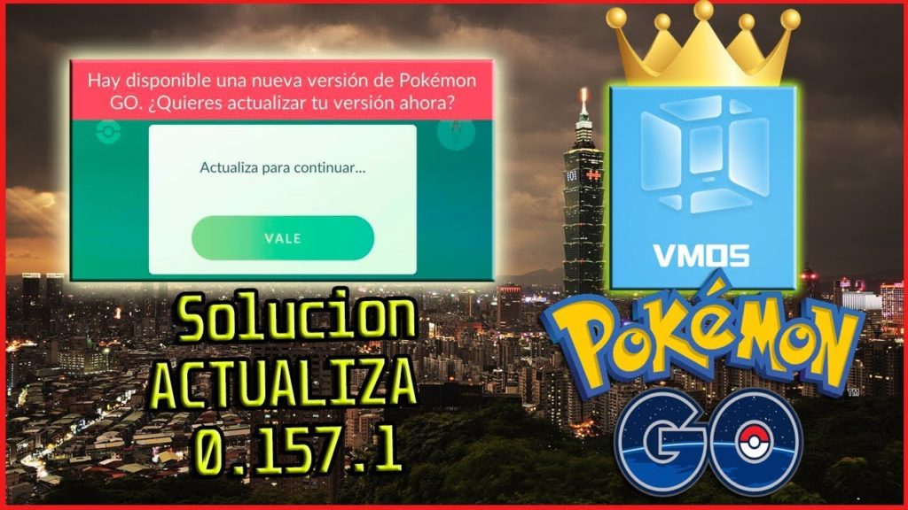 TUTORIAL PARA ACTUALIZAR POKEMON GO VMOS  0.157.1