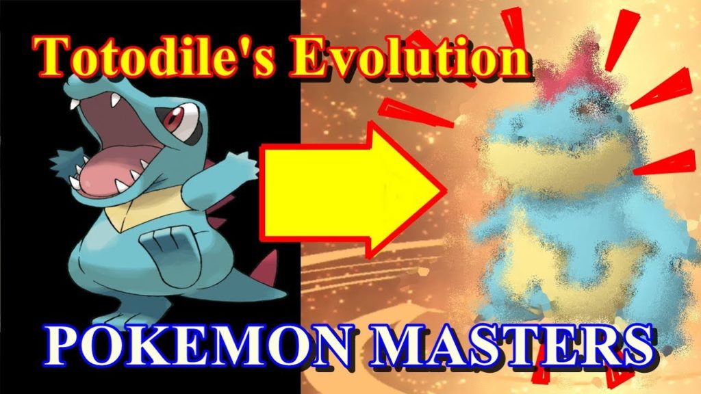Totodile's Evolution (วิวัฒนาการ) 'POKEMON MASTERS'