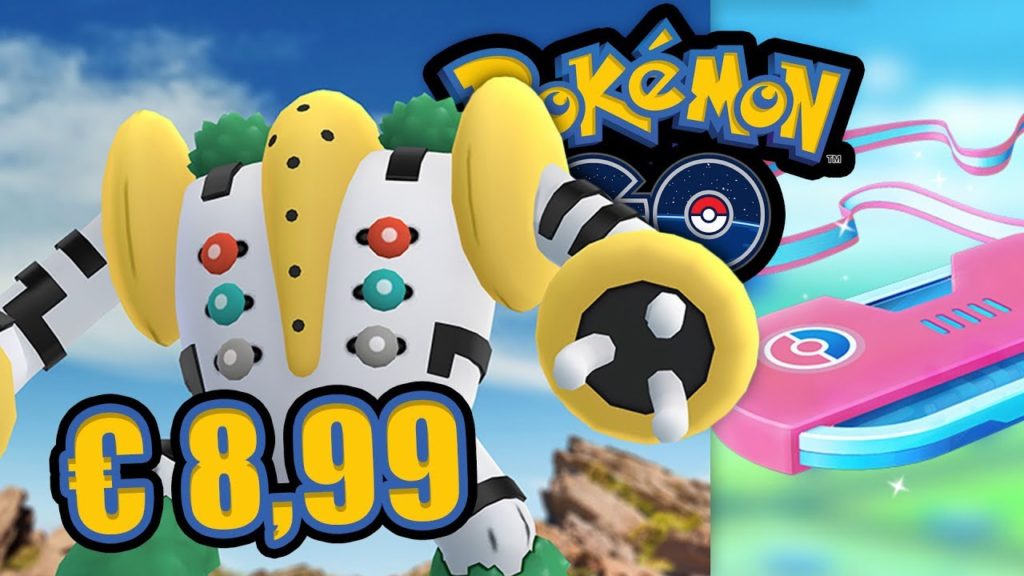 8,99 € für Regigigas, meine Meinung zum Ticket | Pokémon GO Deutsch #1168