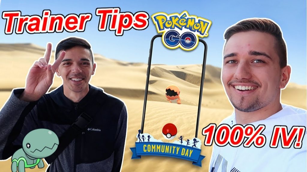 Shiny Trapinch Community Day with Trainer Tips! 100% IV catch! | Pokémon GO Jakub Destro