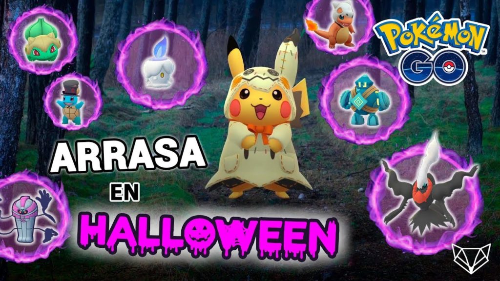 ARRASA EN HALLOWEEN 🎃 CON LOS MEJORES TIPS - Pokemon Go [LioGames]