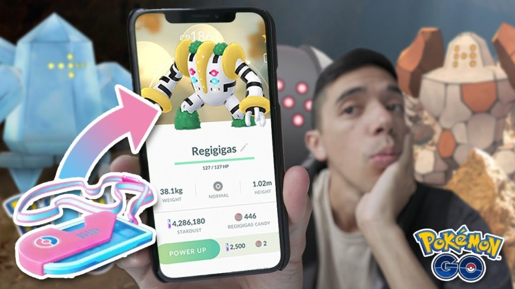 HOW TO GET REGIGIGAS IN POKÉMON GO! (Colossal Pass Event)
