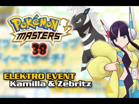 NEUES ELEKTRO EVENT ANGEKÜNDIGT + NEUER BANNER MIT Kamilla & Zebritz - Pokemon Masters #38 [GER]