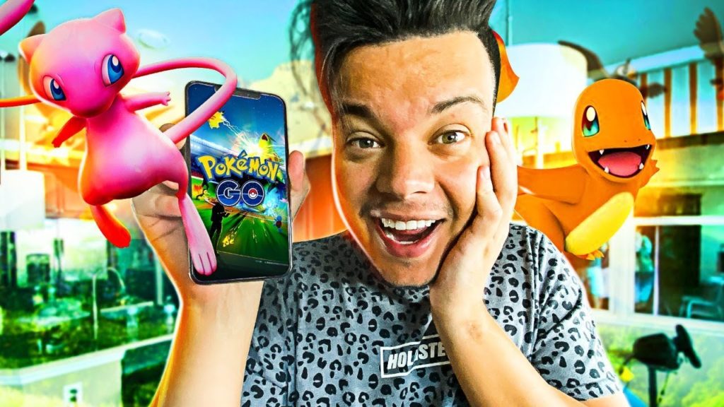 DEPOIS DE 2 ANOS VOLTEI A JOGAR POKEMON GO - Pokémon Go ‹ PORTUGA GAMES ›