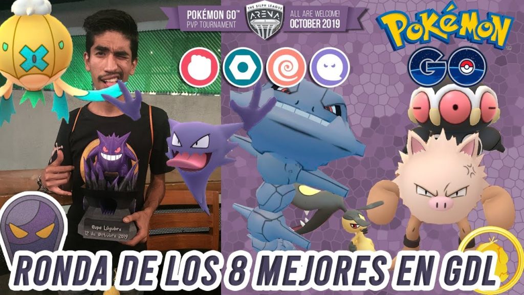 ¡SINISTER CUP en GDL los 8 MEJORES!-Pokémon Go PvP