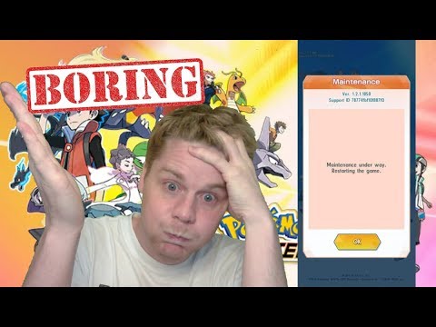 WTF POKEMON MASTERS!! FIX THIS GAME!!! HERES HOW!!!!