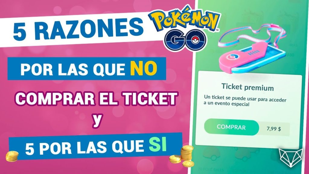 NO COMPRES EL TICKET ANTES DE VER ESTE VIDEO 💰 - Pokemon Go [LioGames]