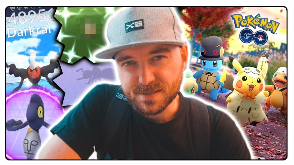 NOWY SHINY! TEGO JESZCZE NIE BYŁO NA HALLOWEEN W POKEMON GO!