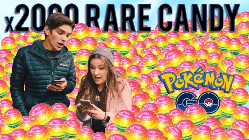 Spending Over 2000 Rare Candy in Pokemon Go | 23 Shiny Trapinch + 4 Shadow Ball Mewtwo During Oct CD