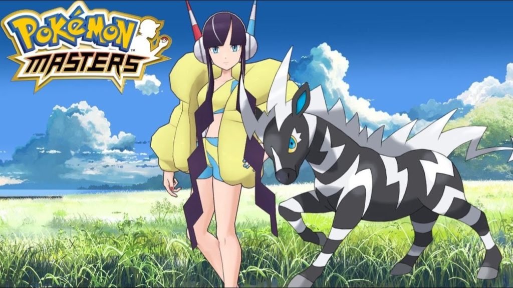 Pokémon Masters - Elesa & Zebstrika Summon Video