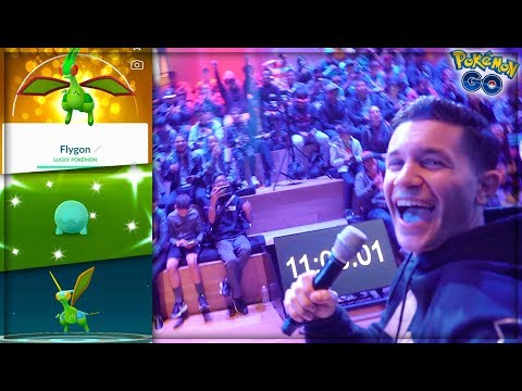 MY #1 POKÉMON GO EVENT EXPERIENCE!