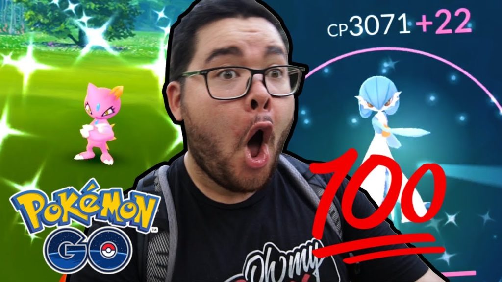 My First Ever 100% *SHINY* Perfect IV Pokémon!