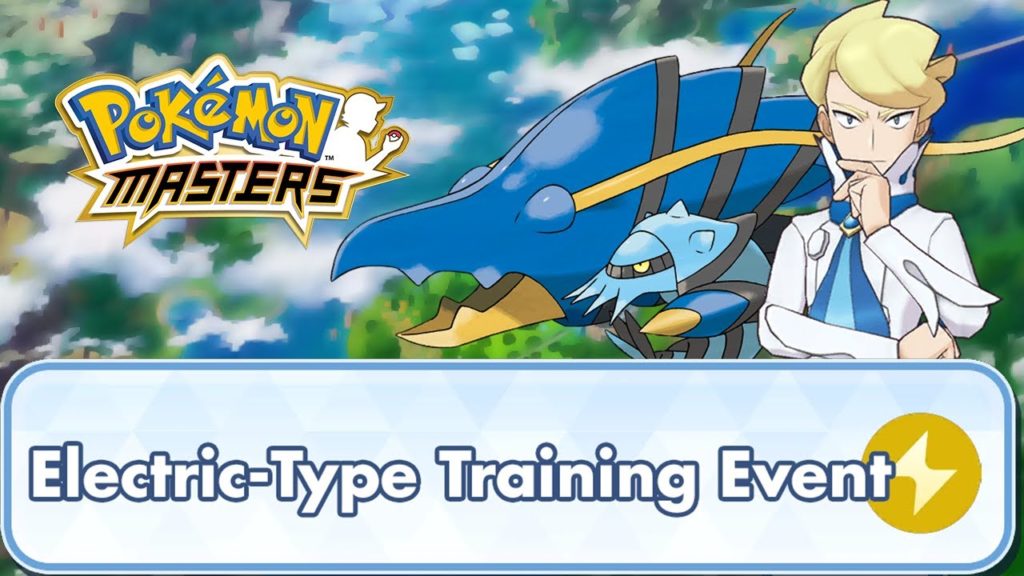 Pokemon Masters - Electric Type Training Event (Single & Co-op)