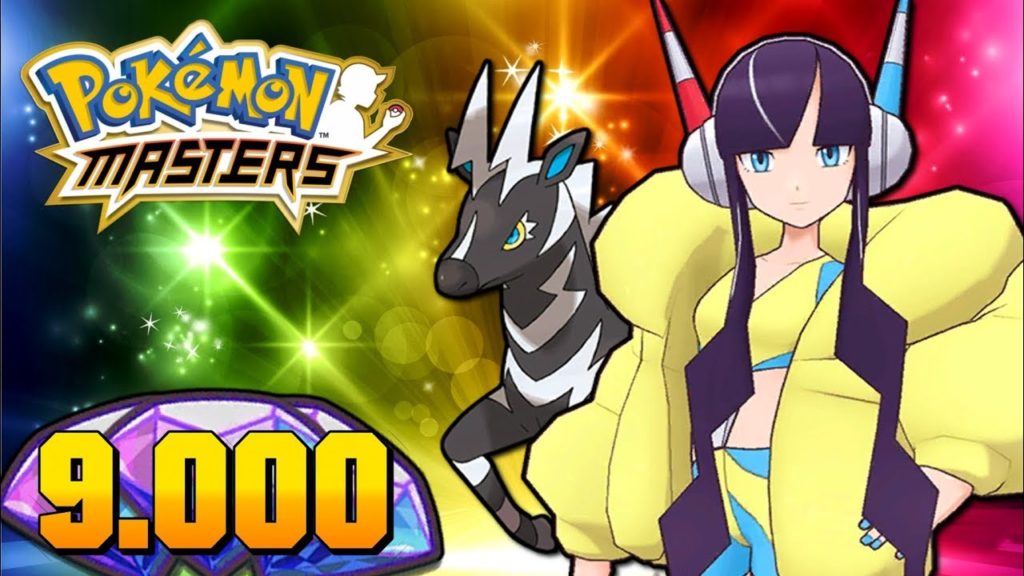 Geschenkte Gems und das passiert... | Pokémon Masters - Kamilla Banner Summon