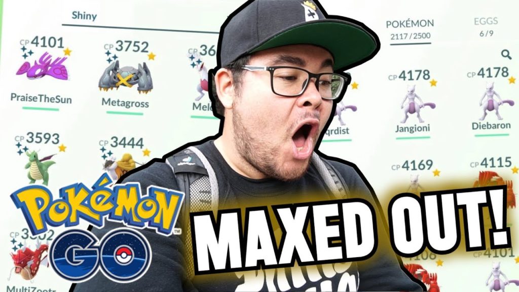 Reversal's MAXED OUT Pokémon GO Collection!