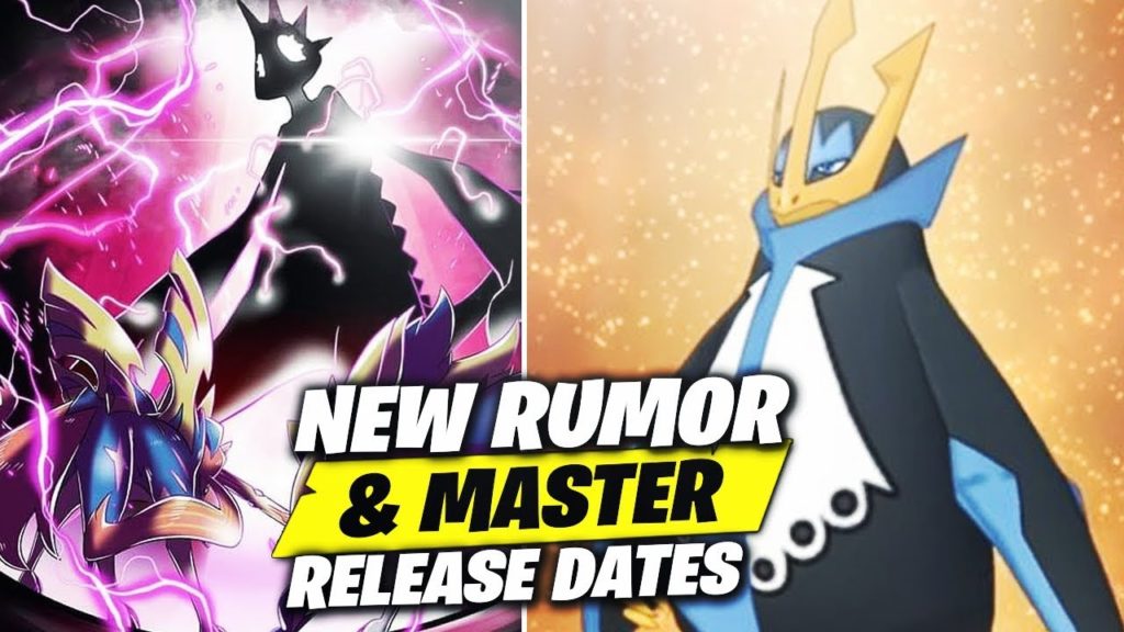 NEW Rumor For Pokemon Sword and Shield, Pokemon Masters Release Date August 29th?