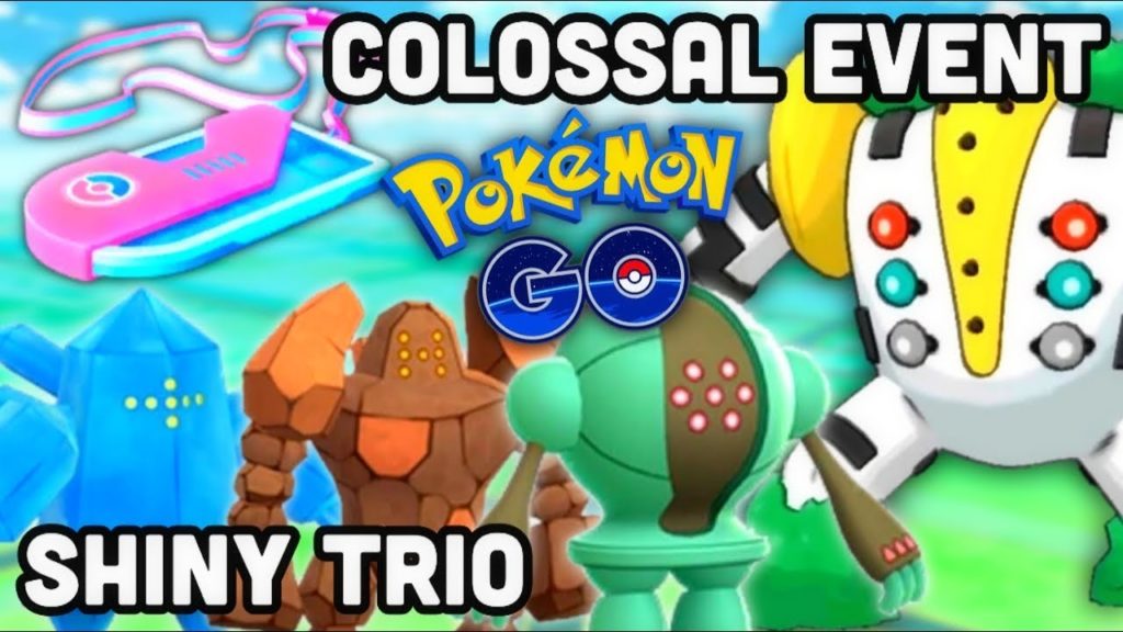 Shiny Trio & Colossal event soon in Pokemon GO | Shiny Shadow Ball Mewtwo glitch
