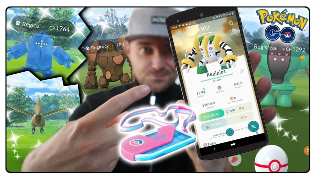 JAK ZDOBYĆ REGIGIGAS W POKEMON GO? (Special Research Event)