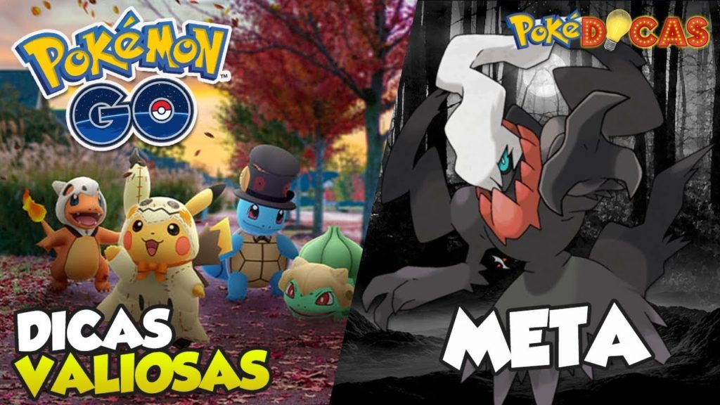 DICAS VALIOSAS P/ O EVENTO DE HALLOWEEN + META DARKRAI -  Pokémon Go | PokeDicas