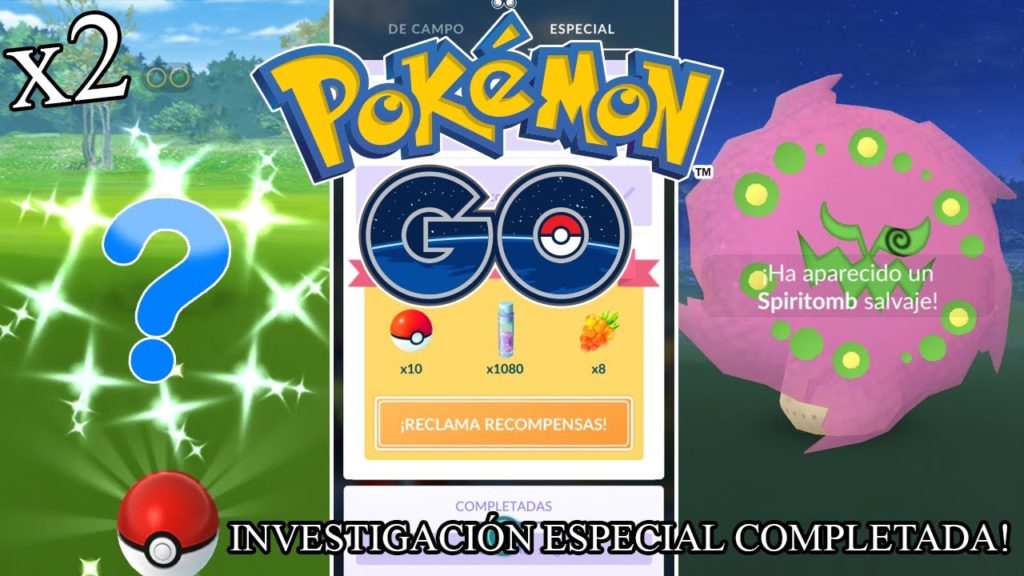 DOBLE SHINY DEL EVENTO MÁS INVESTIGACIÓN ESPECIAL HALLOWEEN COMPLETADA! [Pokémon GO-davidpetit]