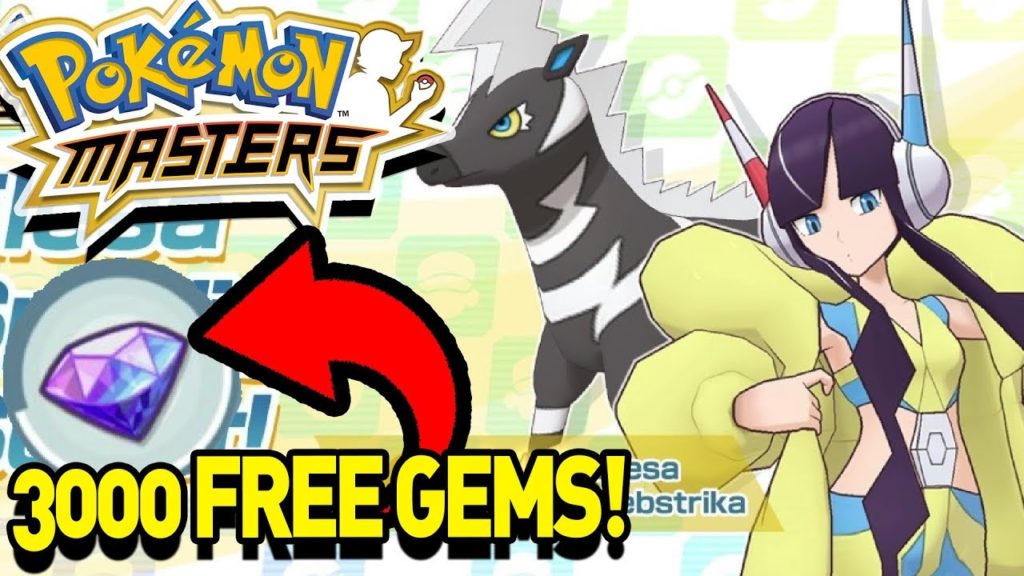 3000 FREE GEMS + UPDATE! Pulling for Elesa and Zebstrika! 🌩 Pokemon Masters