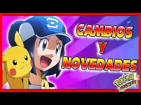 FUTUROS CAMBIOS Y NOVEDADES !! - Pokemon Masters Español