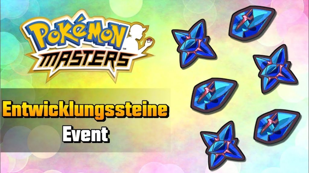 Evolution Steine Event 😏 | Pokémon Masters