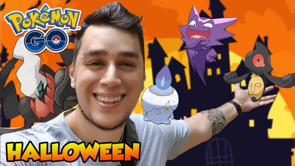 EVENTO DE HALLOWEEN ESTÁ SENSACIONAL! -  Pokémon Go | Capturando Shiny (Parte 124)
