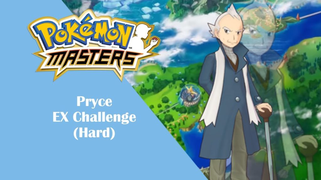 Pokemon Masters - Pryce EX Challenge (Hard)