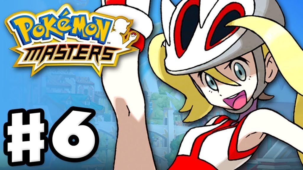 Pokemon Masters - Gameplay Walkthrough Part 6 - Chapter 6: A Telling Aura! Korrina! (iOS)