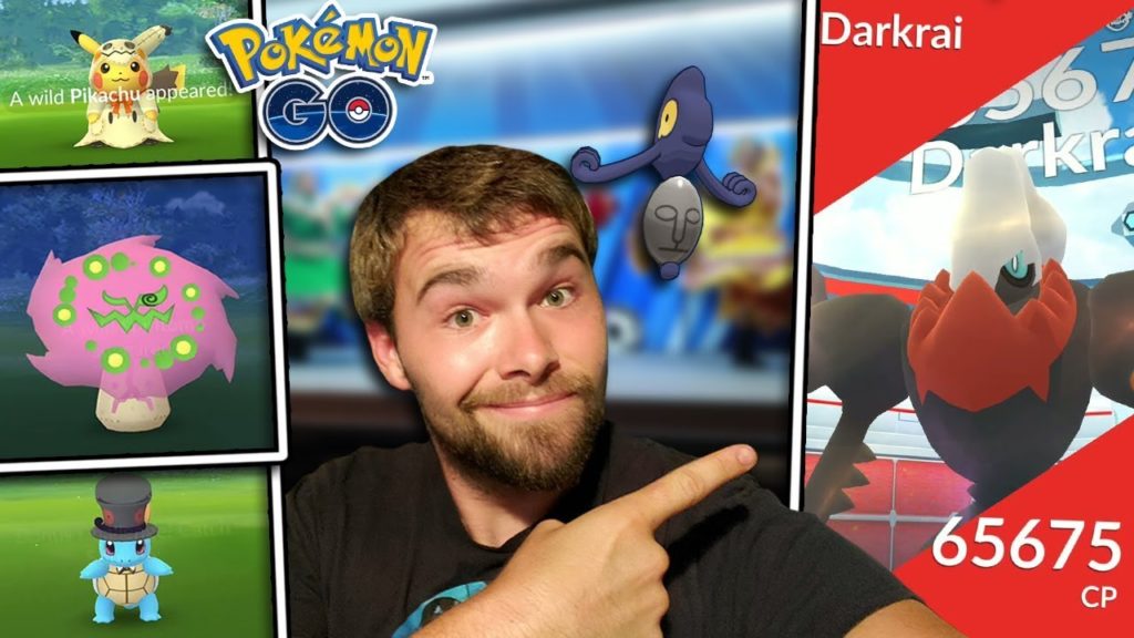 SHINY COSTUME POKEMON HUNTING!!! Day 1 Of The Pokemon GO Halloween Event!