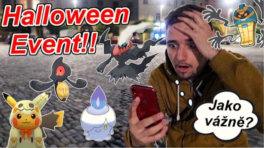 Halloween Event 2019! Všechny informace! | Pokémon GO CZ/SK Jakub Destro