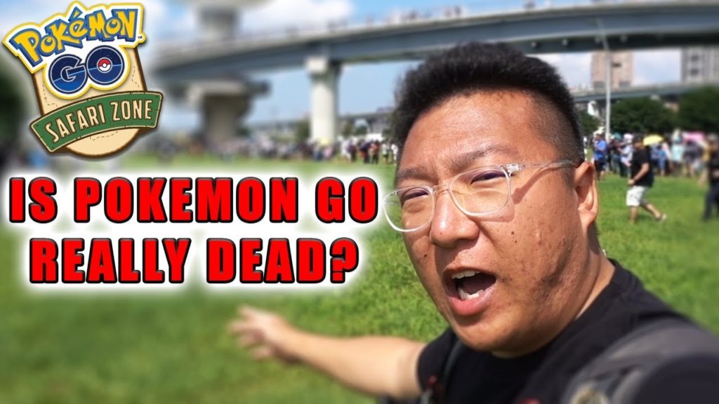 WATCH THIS IF YOU THINK POKEMON GO IS DEAD - Taipei Safari Zone