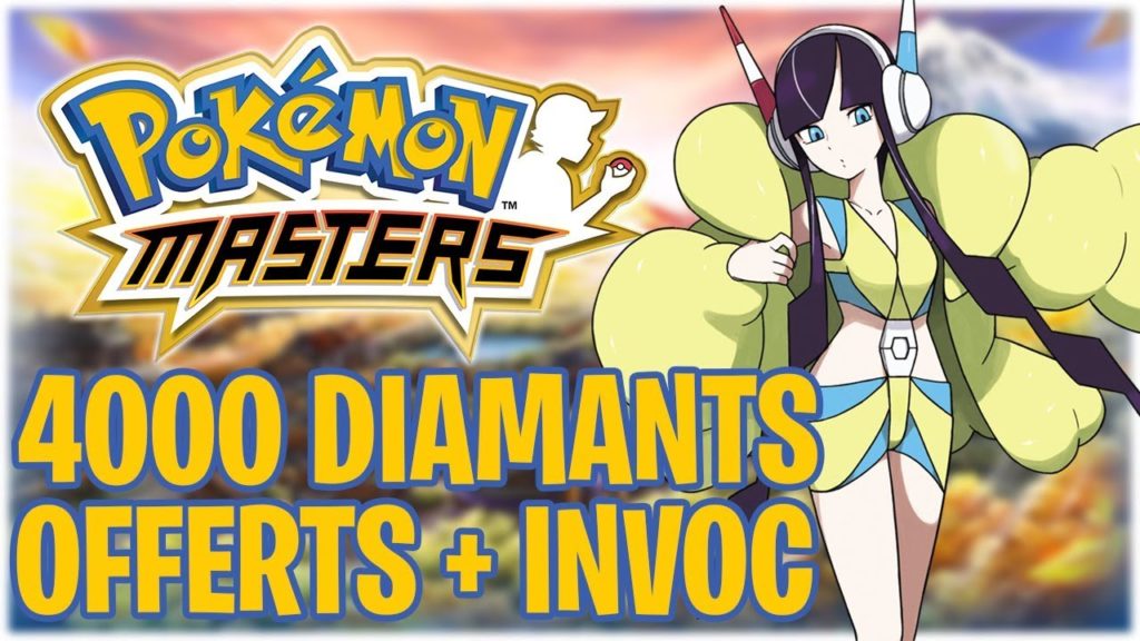 + 4000 💎 OFFERTS + INVOCATION INEZIA - Pokémon Masters