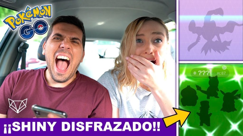 INCREÍBLE: CAPTURAMOS SHINY DISFRAZADO ✨ Y SUFRIMOS CON DARKRAI EN POKEMON GO [LioGames]