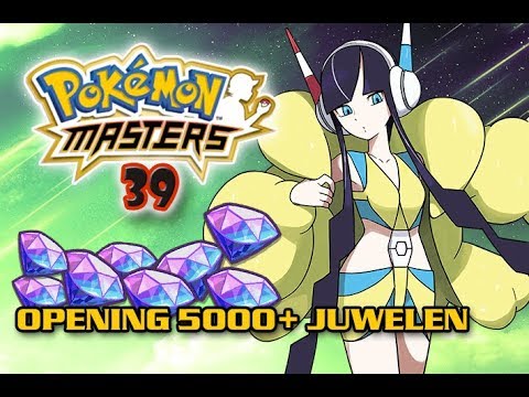 5000+ BANNER OPENING - Kamilla & Zebritz - Evo Steine Farmen - Pokemon Masters #39 [GER]