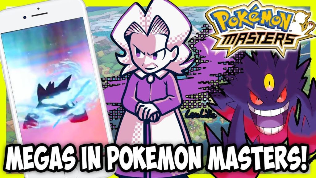 Using Mega Gengar And Getting Flannery To Join Our Team! [Pokémon Masters]