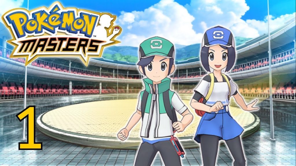 A NEW ADVENTURE! - Let's Play - Pokemon Masters - 1 - Walkthrough and Playthrough