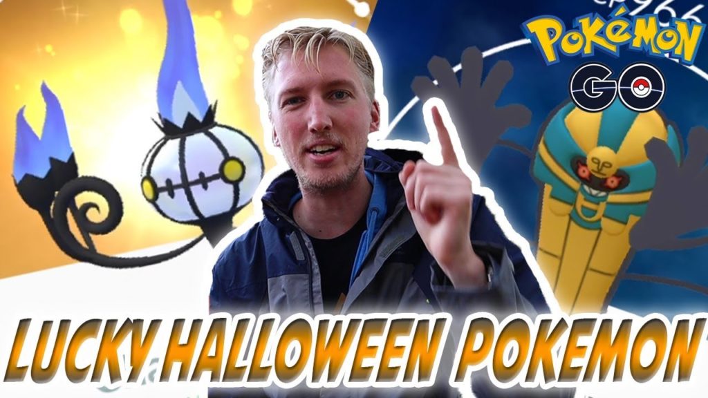 Pokemon GO Nederlands - Lucky Chandelure in het Halloween event - Pokemon GO Halloween 2019
