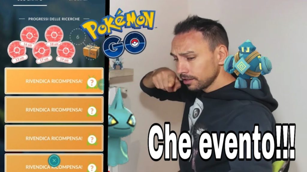 EVENTO HALLOWEEN INCREDIBILE (NOVITA'): POKEMON GO ITA