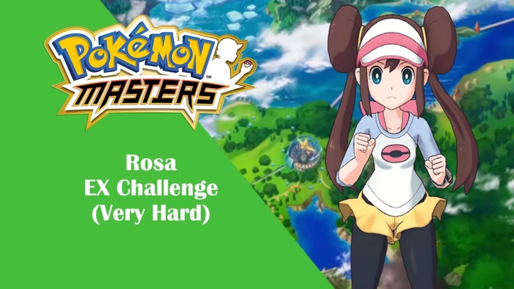 Pokemon Masters - Rosa EX Challenge (Very Hard)