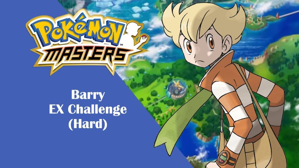 Pokemon Masters - Barry EX Challenge (Hard)