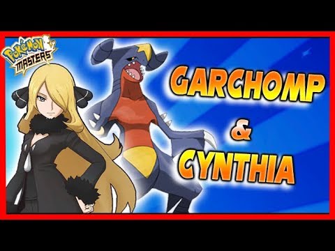 ANALISIS GARCHOMP & CYNTHIA (Especulacion) - Pokemon Masters Español