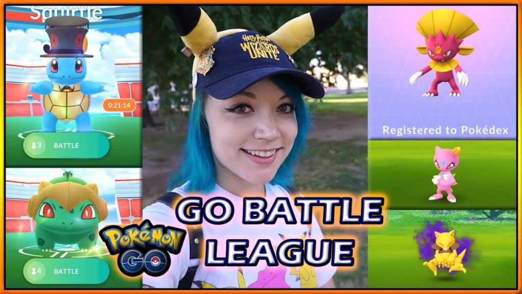 NEW! GO BATTLE LEAGUE! + SHINY HALLOWEEN HUNTING POKÉMON GO!