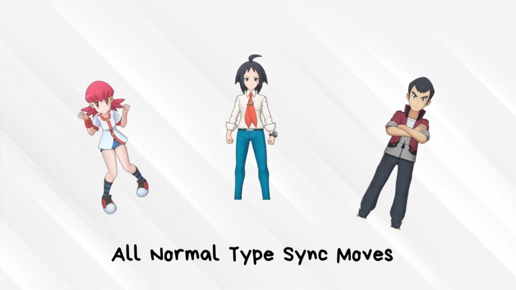 All Normal Type Sync Moves in Pokemon Masters